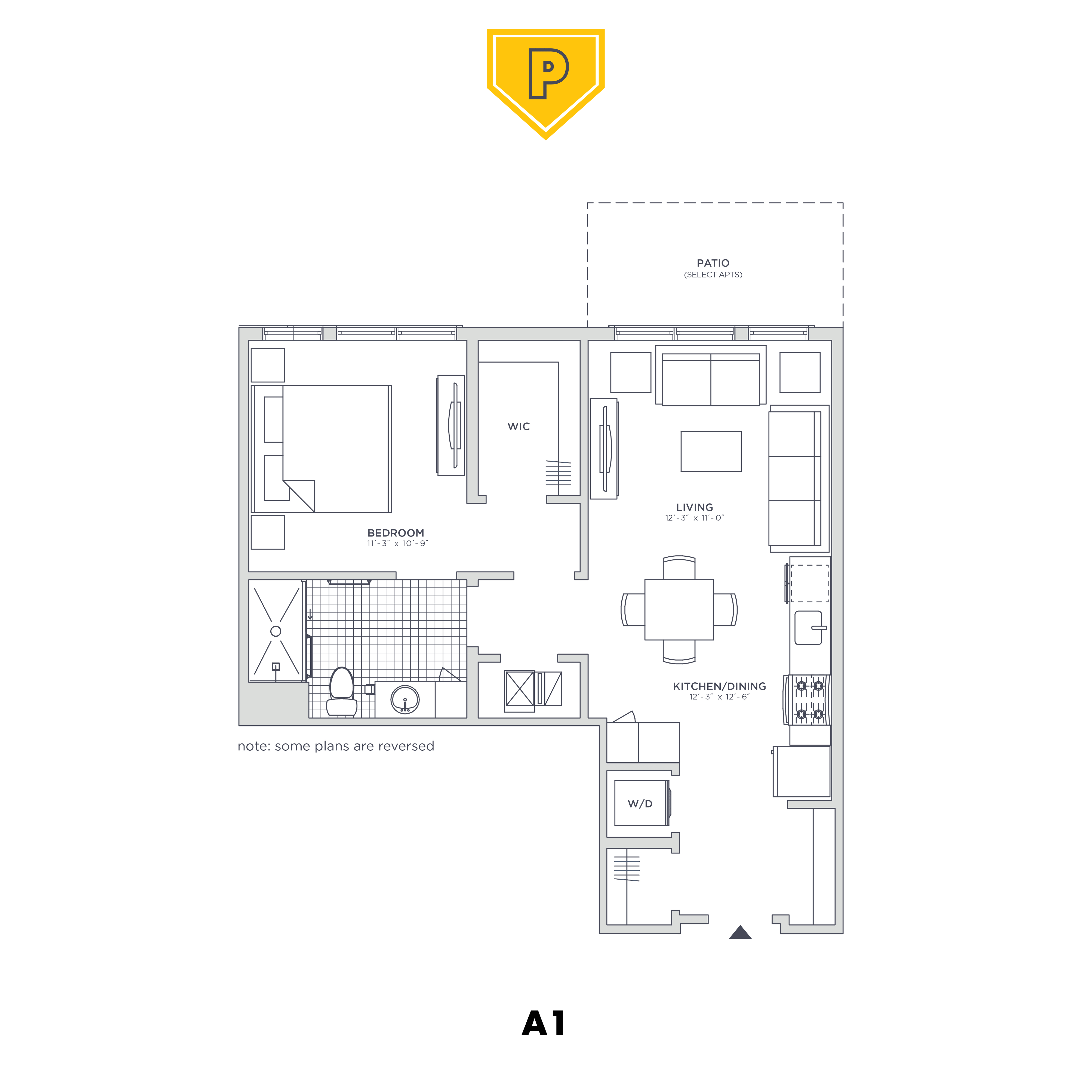 1212 Main Street Studio-3 Beds Apartment for Rent - Photo Gallery 37